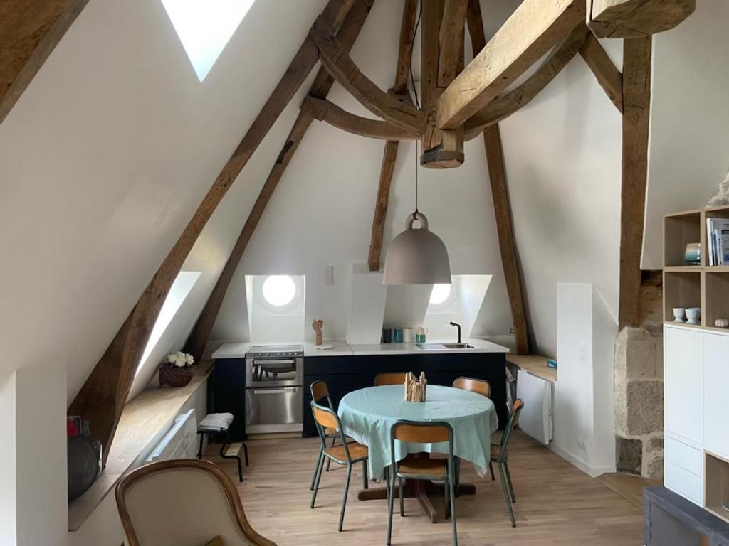 Les Embruns Apartman Saint-Vaast-la-Hougue Kültér fotó