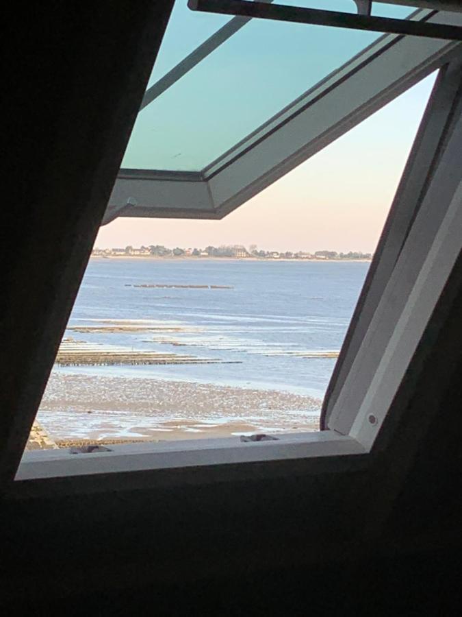 Les Embruns Apartman Saint-Vaast-la-Hougue Kültér fotó